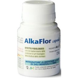 A.V.D. REFORM Srl Alka Flor - Avd Reform - 60 capsule - Integratore di sali minerali