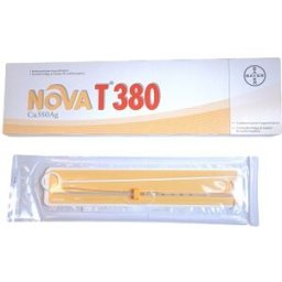 BAYER SPA RX NOVA T 380 DISP INTRAUTERINO
