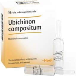 GUNA SpA UBICHINON COMP 10F 2,2ML HEEL