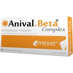 DYMALIFE PHARMA ANIVAL BETA COMPLEX 30CPR RIV