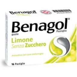 RECKITT BENCKISER BENAGOL,24PASTL LIMONE S/ZUCC
