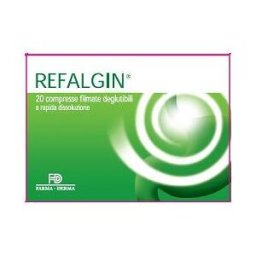 FARMA-DERMA Srl REFALGIN 20CPR FILMATE DEGLUT
