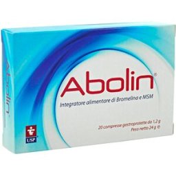 UNION OF PHARMACEUT SCIENCES ABOLIN 20CPR