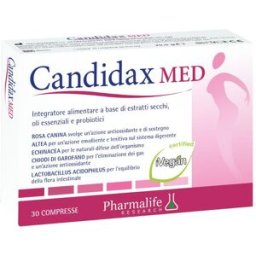 PHARMALIFE RESEARCH Srl CANDIDAX MED 30CPR