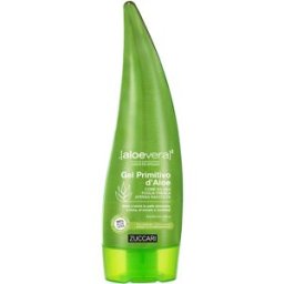Gel Primitivo d'Aloe - Zuccari - Tubo da 250 ml - Gel di Aloe vera che aiuta a lenire la pelle stressata, irritata, arrossata e scottata