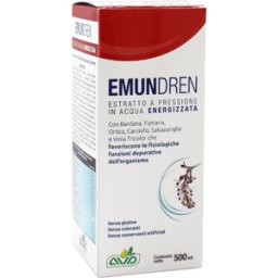 A.V.D. REFORM Srl Emundren - Avd Reform - Flacone da 500 ml - Integratore alimentare ad azione depurativa