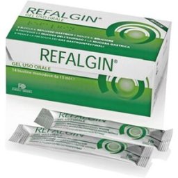 FARMA-DERMA Srl REFALGIN GEL OS 14BUST 15ML