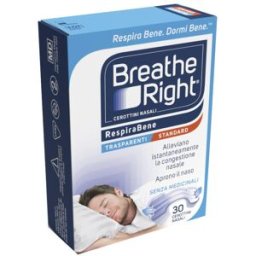 E.FA.S. SpA BREATH RIGHT TRASPARENTI 30PZ