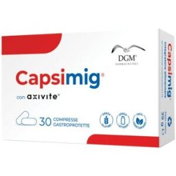 DGM FARMACEUTICI CAPSIMIG 30CPR GASTROPROTETTE