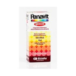 BIOTRADING SRL PANAVIT GOCCE 15ML