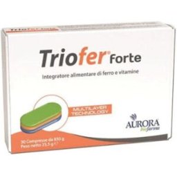 AURORA LICENSING Srl TRIOFER FORTE 30CPR