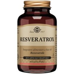 SOLGAR IT. MULTINUTRIENT SpA RESVERATROX 60CPS
