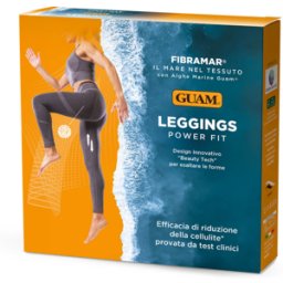 LACOTE Leggins Power Fit Guam Fibramar - Grigio Melange Taglia S/M 42/44