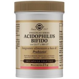SOLGAR IT. MULTINU ACIDOPHILUS BIFIDO 60CPS SOLGAR