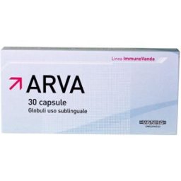 VANDA OMEOPATICI S Arva Immunovanda - Vanda Omeopatici - 30 capsule - Omeopatico per il sistema immunitario