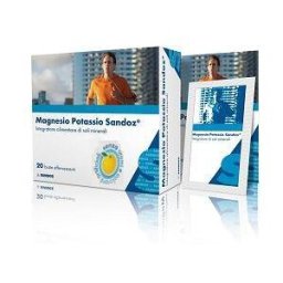 SANDOZ SpA MAGNESIO POTASSIO 20BUST