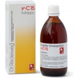 DR.RECKEWEG & CO. Dr. Reckeweg VC15 Sciroppo Omeopatico 250ml