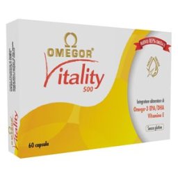U.G.A. Nutraceutic OMEGOR VITALITY 500 60CPS