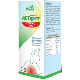 A.V.D. REFORM Srl Actigerm Respiro 0-12 - Avd Reform - Flacone da 200ml - Sciroppo per il benessere delle vie respiratorie