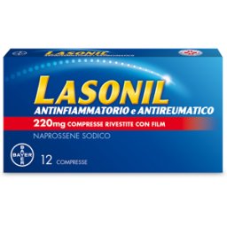 BAYER SpA Lasonil Antinfiammatorio e Antireumatico - Bayer - 12 compresse - Medicinale ad azione antinfiammatoria e antireumatica