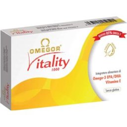 U.G.A. Nutraceutic OMEGOR VITALITY 1000 30CPS MOL