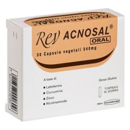 REV PHARMABIO Srl REV ACNOSAL ORAL 30CPS