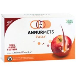 NGN HEALTHCARE ANNURMETS HAIR 60CPR