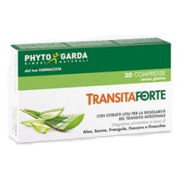 NAMED Srl Transita Forte - Named - 30 compresse - Integratore alimentare che favorisce la regolarità del transito intestinale