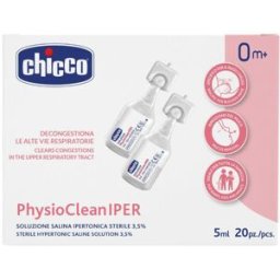 CHICCO (ARTSANA SpA) CH SOL HYPERTONIC 5ML 20PZ