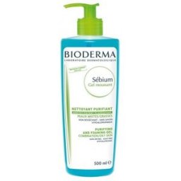 BIODERMA ITALIA Srl SEBIUM GEL MOUSSANT 500ML