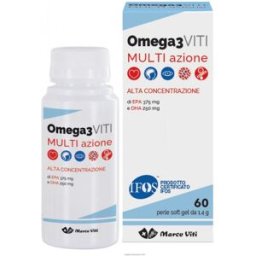 MARCO VITI FARMACE OMEGA 3 MULTIAZIONE 60PRL