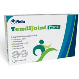 FIDIA FARMACEUTICI Tendijoint Forte - Fidia - 20 compresse - integratore a base di collagene e vitamina C