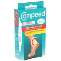 PERRIGO ITALIA Srl COMPEED CER VESCICHE MEDIO10PZ
