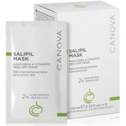 SIFARMA SpA Div. Canova SALIPIL MASK CANOVA 8BUST 10ML