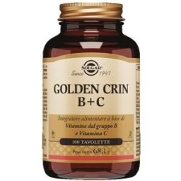 SOLGAR IT. MULTINUTRIENT SpA GOLDEN CRIN B+C 100TAV