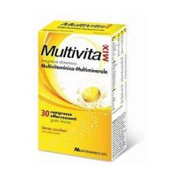 MONTEFARMACO SPA MULTIVITAMIX EFF S/Z S/G 30CPR