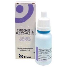 THEA FARMA SpA ZINCOMETIL 0,02%+0,01%COLL15ML