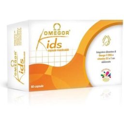 U.G.A. Nutraceutic OMEGOR KIDS 60CPS MASTICABILI