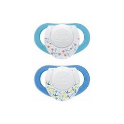 CHICCO (ARTSANA SpA) Ch Succh Sil Azz 4m+ 2pz