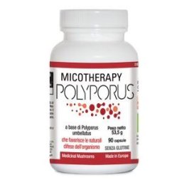 A.V.D. REFORM Srl Micotherapy Polyporus - Avd Reform - 90 capsule - Integratore alimentare che favorisce le naturali difese dell'organismo