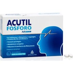 ANGELINI PHARMA IT Acutil Fosforo Advance - 50 Compresse - Integratore per favorire la memoria