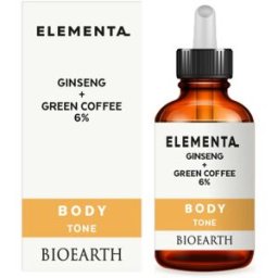 BIOEARTH INTERNATIONAL Srl GINSENG+GREEN COFFEE BODY TONE
