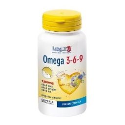 LongLife srl LONGLIFE OMEGA 3 6 9 50PRL