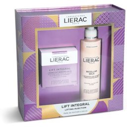 LIERAC (LABORATOIR Lierac Cofanetto Lift Integral Crema Liftante 50ml + Latte Micellare Struccante 200ml