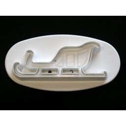 Slitta di Babbo Natale. Set 2 Stampi