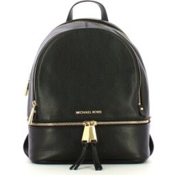 Michael Kors Rhea Zip Md Backpack 001 Nero