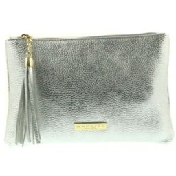 Manrico Allegra Borsa a tracolla Argento