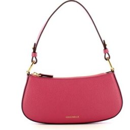 Coccinelle Merveille Mini Bag Grained Leather P16 Rosa