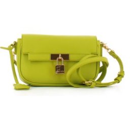 Fracomina Shoulder Bag Lime 188 Fa23sb3017p411s6-188 Lime