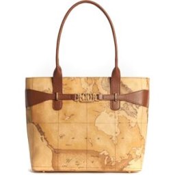 Alviero Martini 1A Classe GEO DESTINY Shopping GZ01 G611 548 CASTAGNA